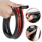 Уплотнительные ленты для защиты от столкновений B + L, резиновая Звукоизоляционная лента, защита края автомобильной двери от царапин, водонепроницаемые автомобильные аксессуары