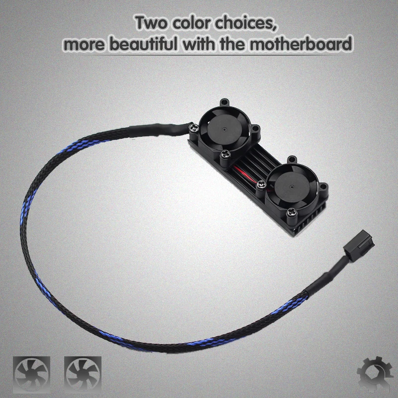 Новый универсальный радиатор M.2 SSD HDD теплоотвод алюминиевый охлаждающие колодки