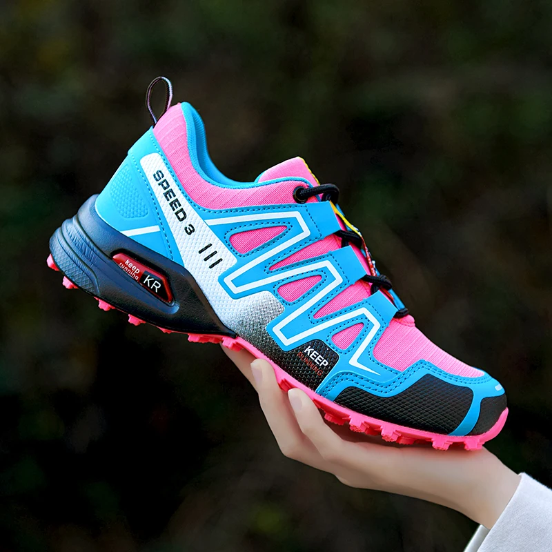 

Fashion ladies cross-country running shoes, Solomon outdoor hiking shoes hiking shoes, breathable cycling shoes