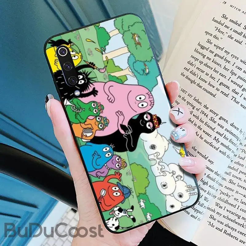 

CUCI Cute cartoon Barbapapa Phone Case For Redmi Note 8 8A 7 6 6A 5 5A 4 4X 4A Go Pro Plus Prime