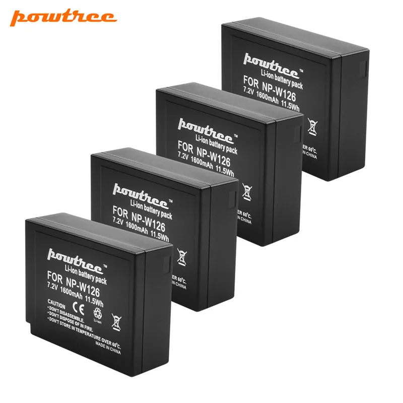 Аккумулятор для фотоаппарата Fujifilm Powtree 7 2 В + двойное зарядное устройство USB FinePix