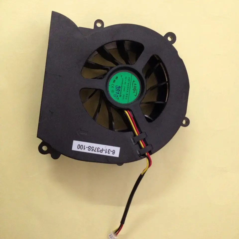 AB7805HX-BB3(P370) VGA Графический вентилятор для CLEVO P270WM3 P570WM3 P370EM P370EM3 6-31-P270S-100 AB7805HX-BB3(P270)