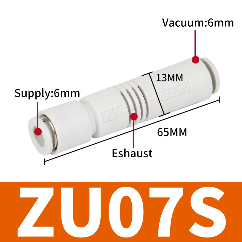 Пневматический вакуумный генератор NGS ZU07L