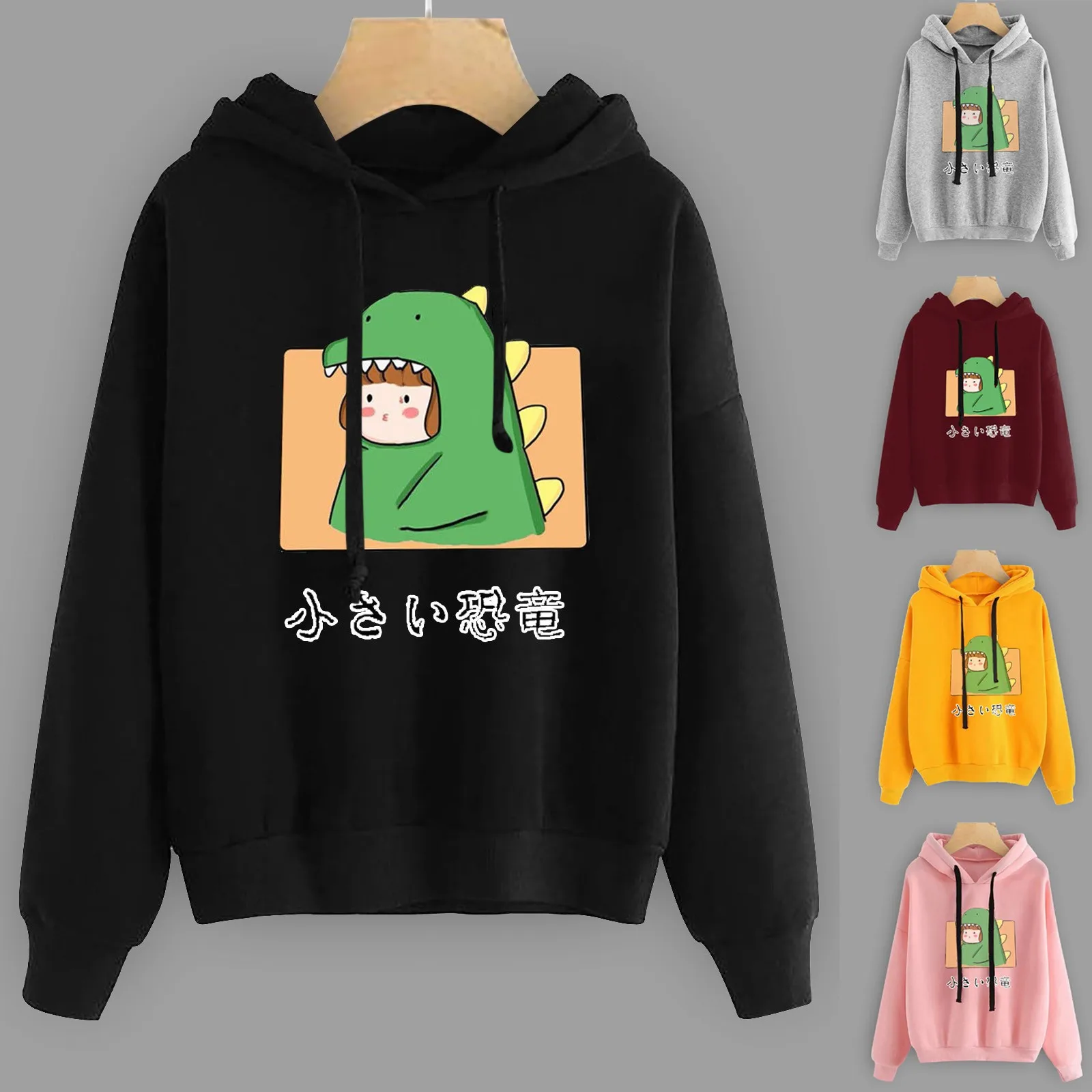 

Толстовка с принтом смайлика для мужчин и женщин, Повседневный пуловер с капюшоном Dream Merch, модная уличная одежда оверсайз, осень 2022