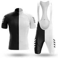 2021 men cycling jersey set sports team bike clothing quick dry summer sleeve cycling shirt bib short gel pad maillot ciclismo