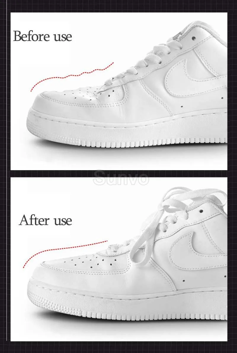 10 пар Защитная крышка для обуви кроссовок защита от складок и трещин поддержка