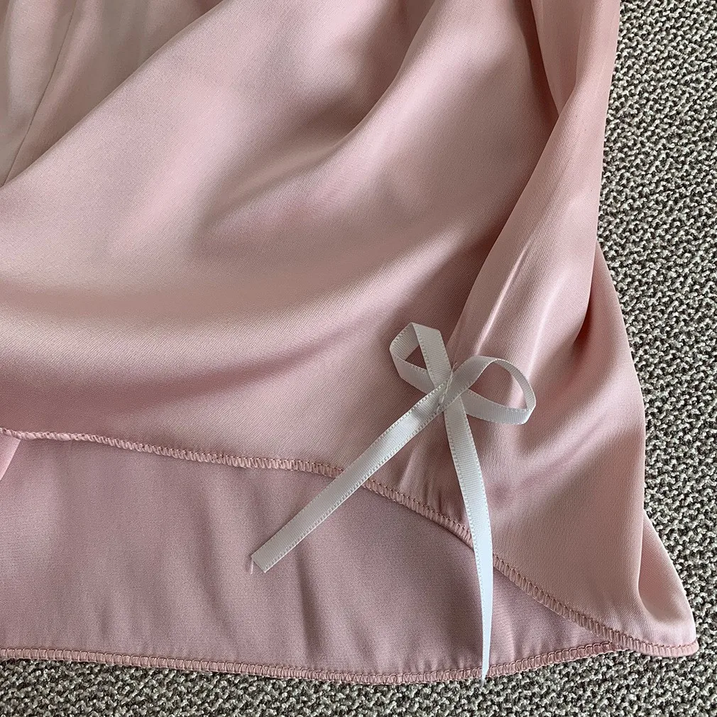 Пикантная Домашняя одежда интимное нижнее белье для сна женская бордовая