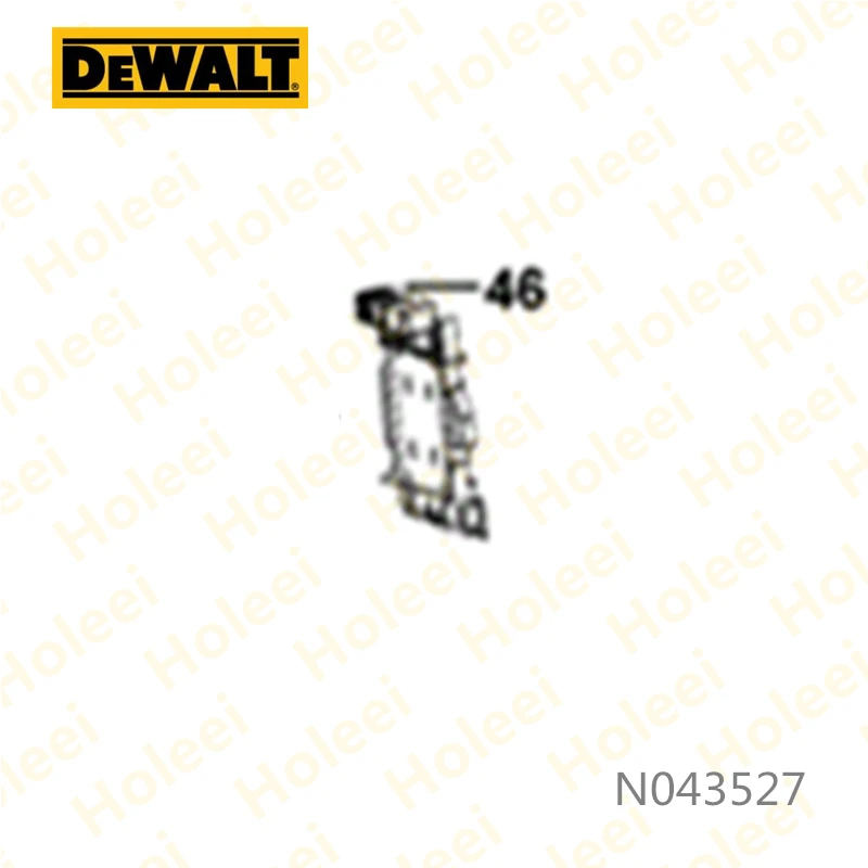 

HOUSING SWITCH FOR DEWALT D25960K D25961K N043527