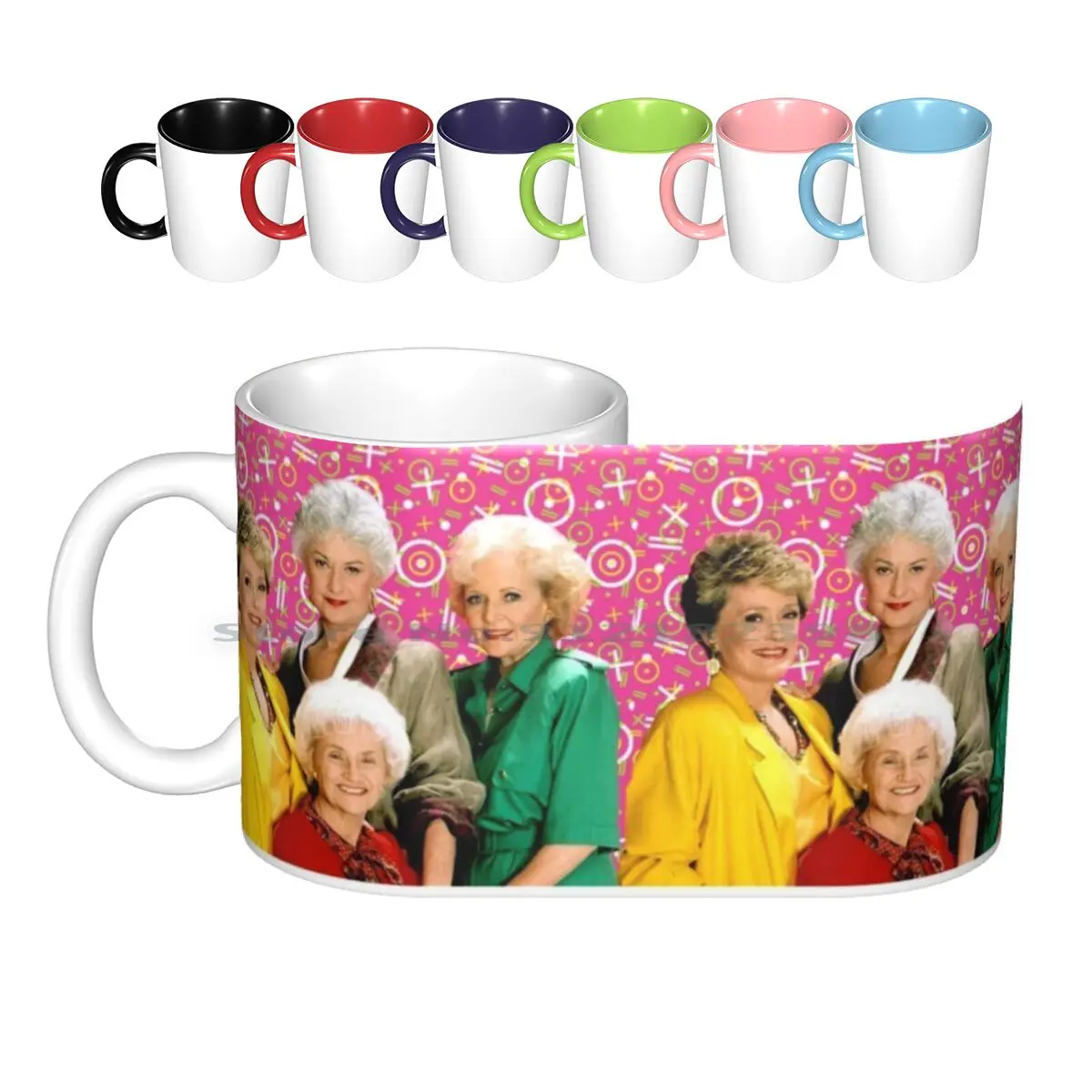 Золотая кружка для девочек керамические кружки кофейные чашки Кружка молока и