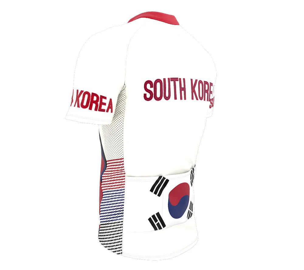 Новинка 2021 Мужская велосипедная кофта на молнии с короткими рукавами в