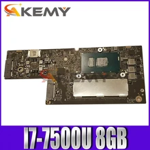 Akemy CYG50 NM-A901 For Lenovo YOGA 910-13IKB YOGA 910 Laptop Motherboard I7-7500U CPU 8GB RAM 100% Test Work Free Mail