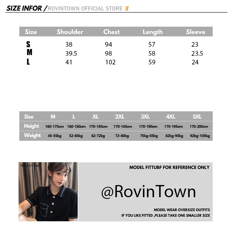 

2020 New Summer T-shirt Women Casual Loose Short Sleeve Lapel Button Black Polo Tops Women Clothes Harajuku Style Free Shipping