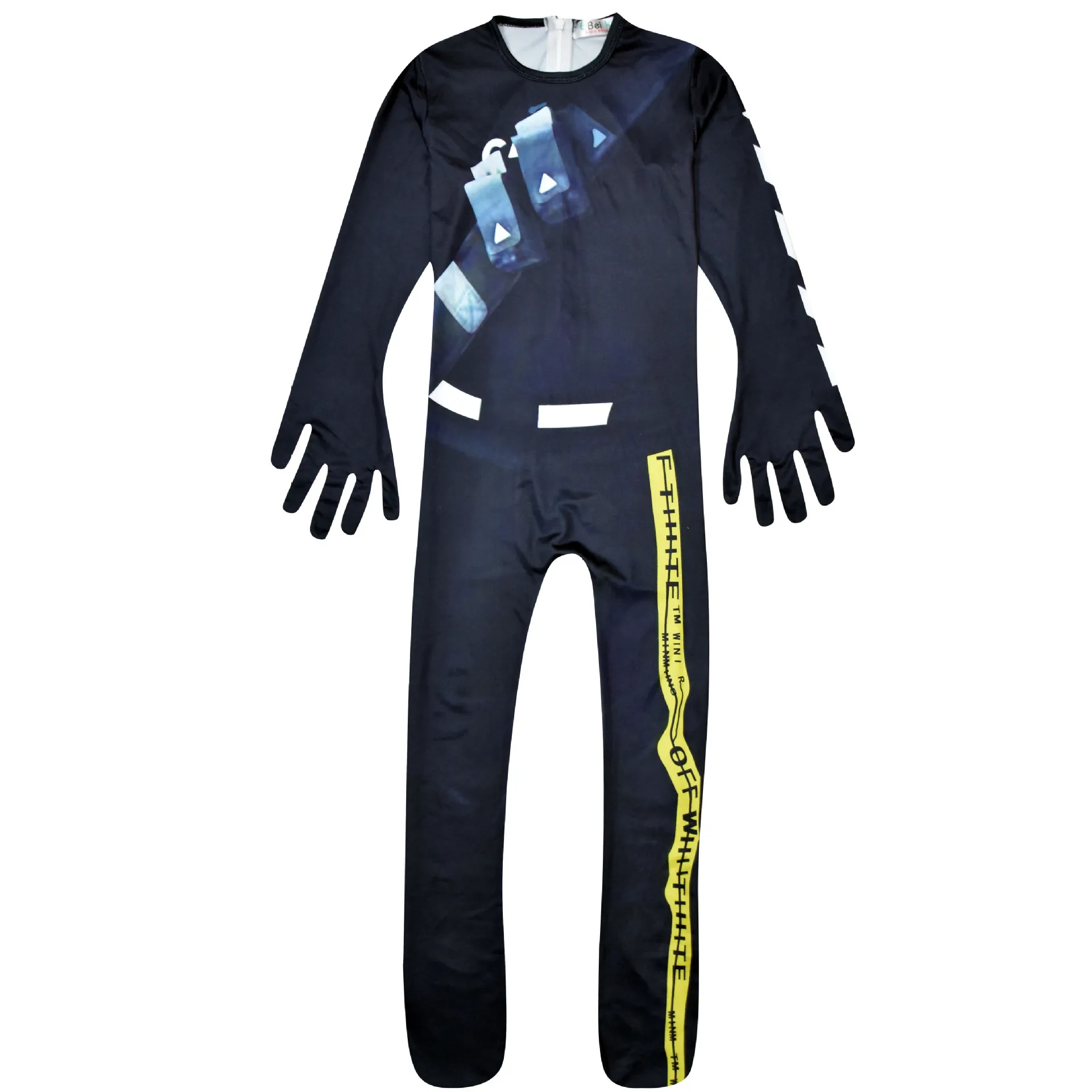 Новый рождественский костюм для косплея на Хэллоуин цельнокроеный диджея