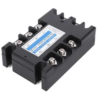 3 phase relay solid state relay ssr 3 d4840 40a dc ac 480v distribution control equipment