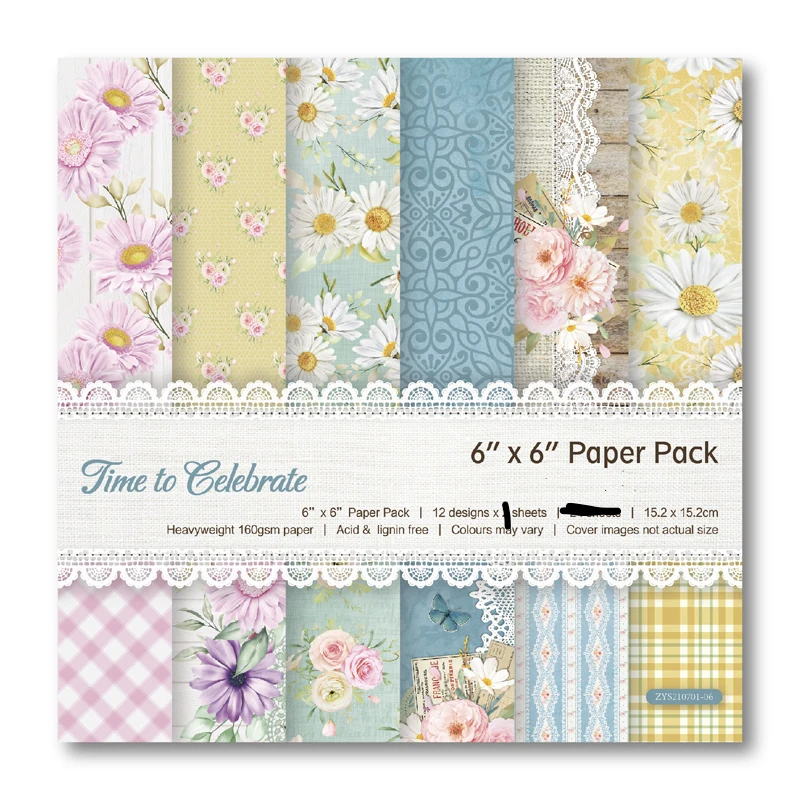 12 листов бумаги KSCRAFT для празднования скрапбукинга бумажные подкладки оригами