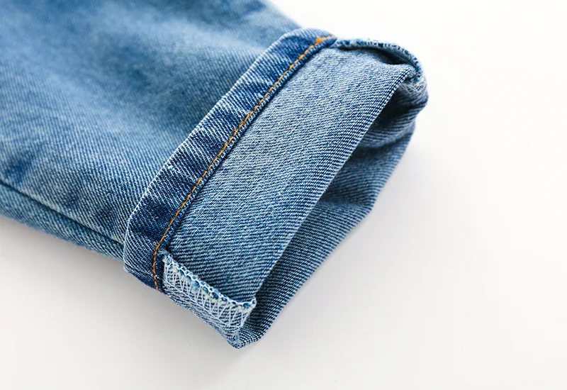 Детские джинсы детские для мальчиков повседневные джинсовые штаны брюки