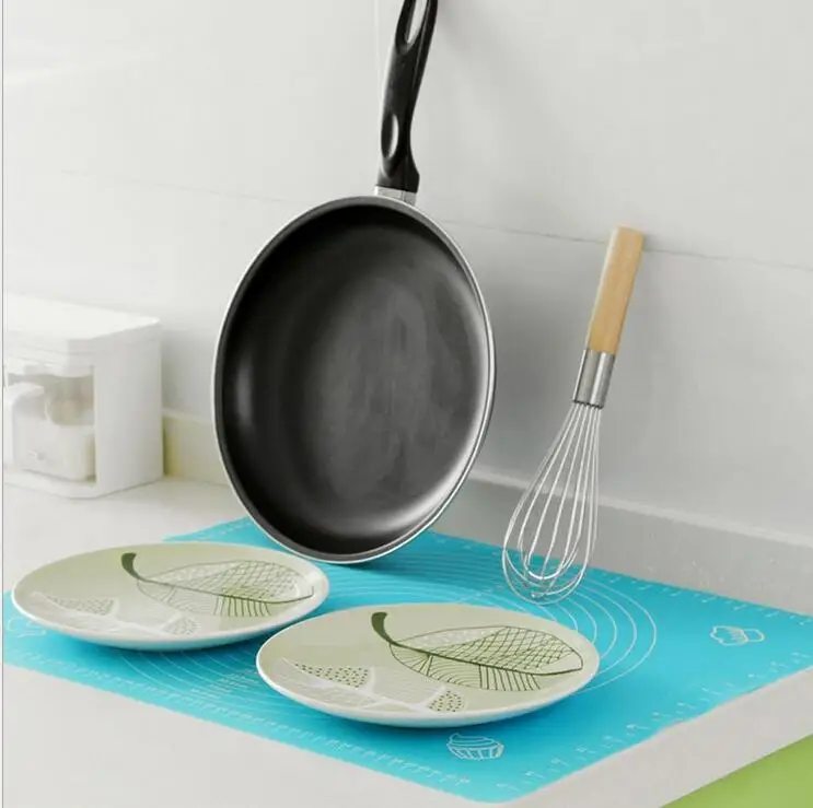 50*40 см силиконовый коврик для выпечки тортов поддоны 100% антипригарный гриля