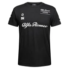 Костюм команды Alfa Romeo F1, мужская и женская мужская футболка для экстремального спорта, внедорожника, мотоцикла