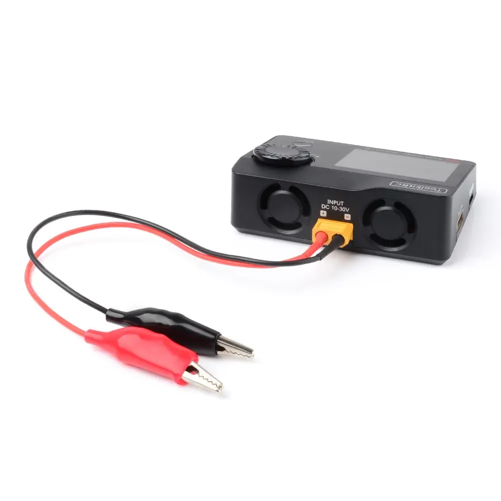 Кабель XT60 4 в 1 адаптер для зарядки аккумулятора подходит ToolkitRc iSDT любого