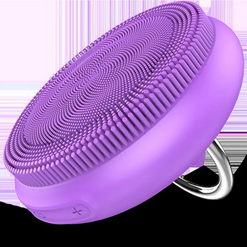 Силиконовое кольцо Пряжка Очищающий Инструмент Электрический моющий инструмент