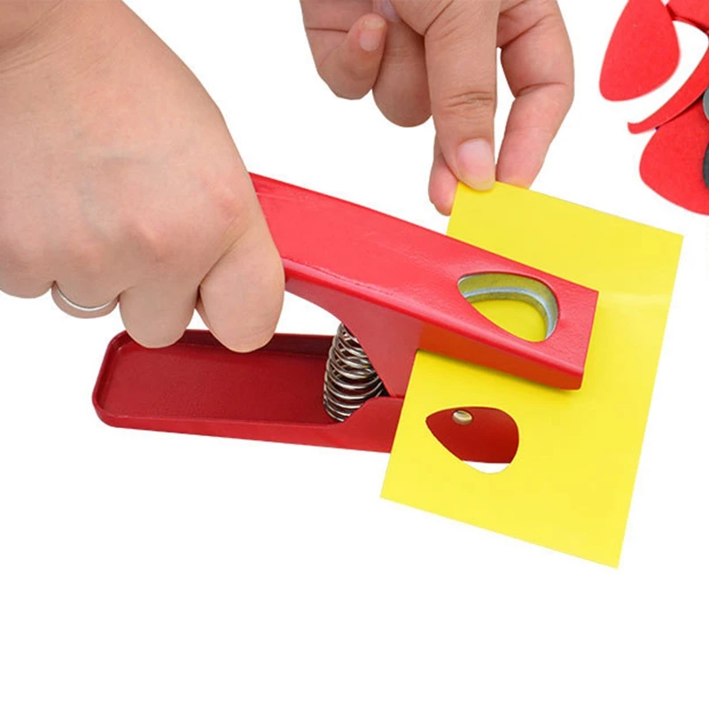 Guitar Punch Pick Maker Picker Cutting Tool Picks DIY | Спорт и развлечения