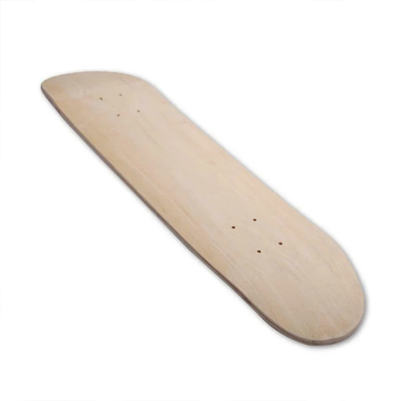 

80x20cm 7 Layers Maple Double Rocker Skateboard Maple Skateboard Deck DIY Children Skate Board Longboard Skateboards