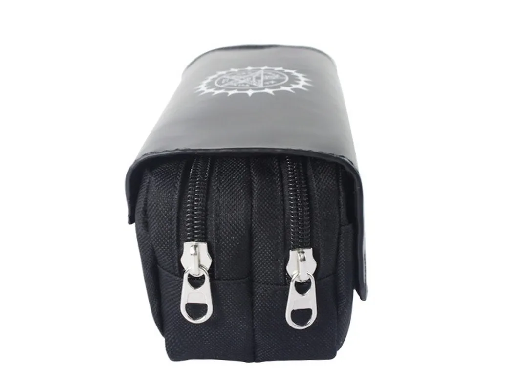 Аниме Черный дворецкий пенал Себастиан Сиэль косплей холст двойная молния