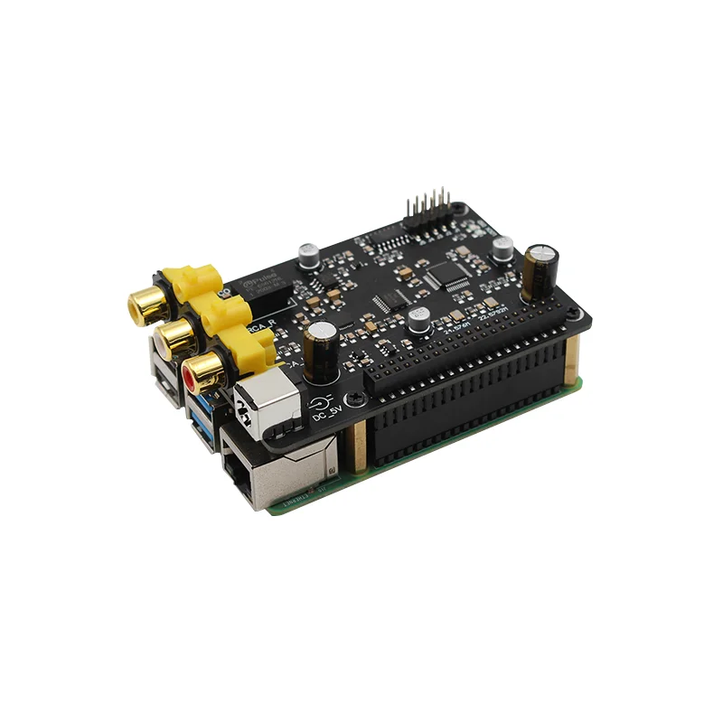 R98 43198 Raspberry Pi DAC,   I2S 384K DSD 256 Raspberry berryp pi 3B/3B +/4B