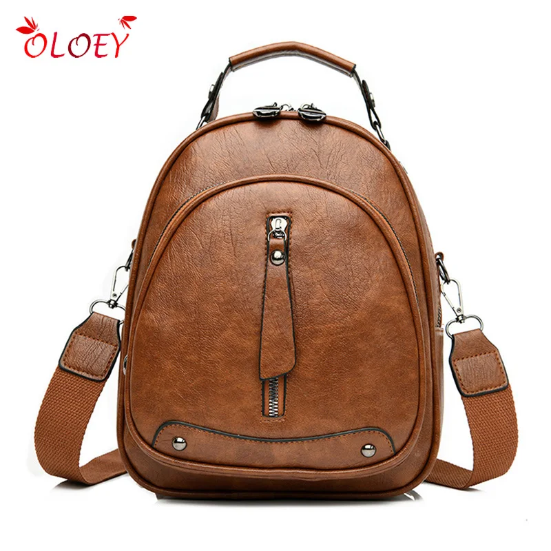 Новый Дизайнерский Модный женский кожаный рюкзак мини Мягкий сенсорный