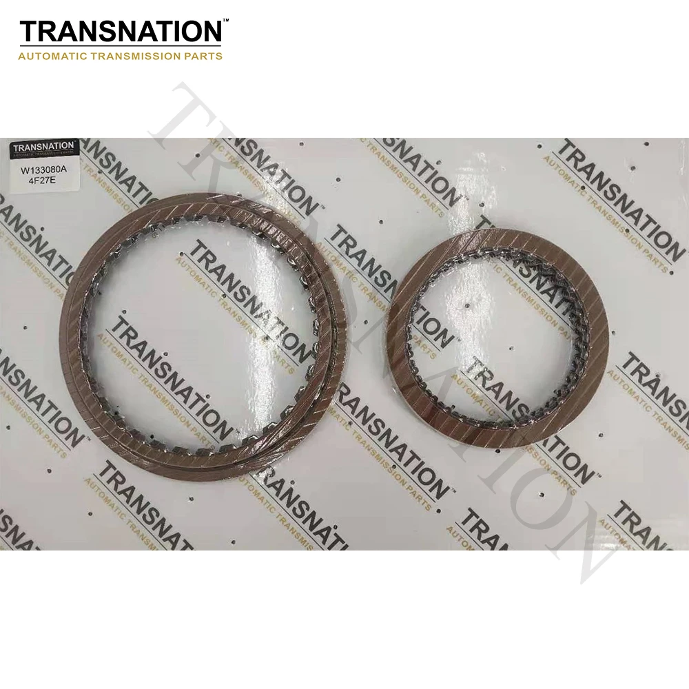 

4F27E Auto Transmission Parts Clutch Plates Friction Kit Fit For Mazda,Ford Car Accessories W133080A Transnation
