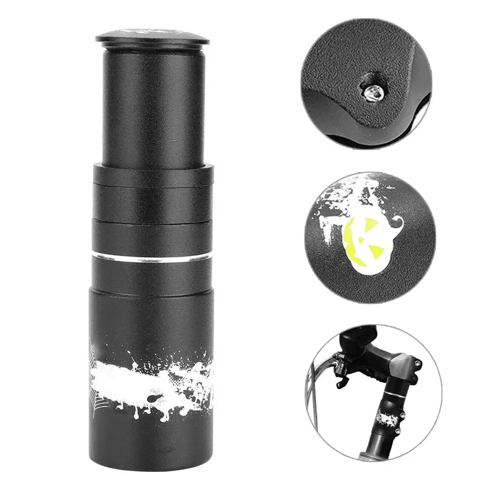 2020 велосипеда руль вил вынос руля Поднимите вверх расширитель Удлинительный