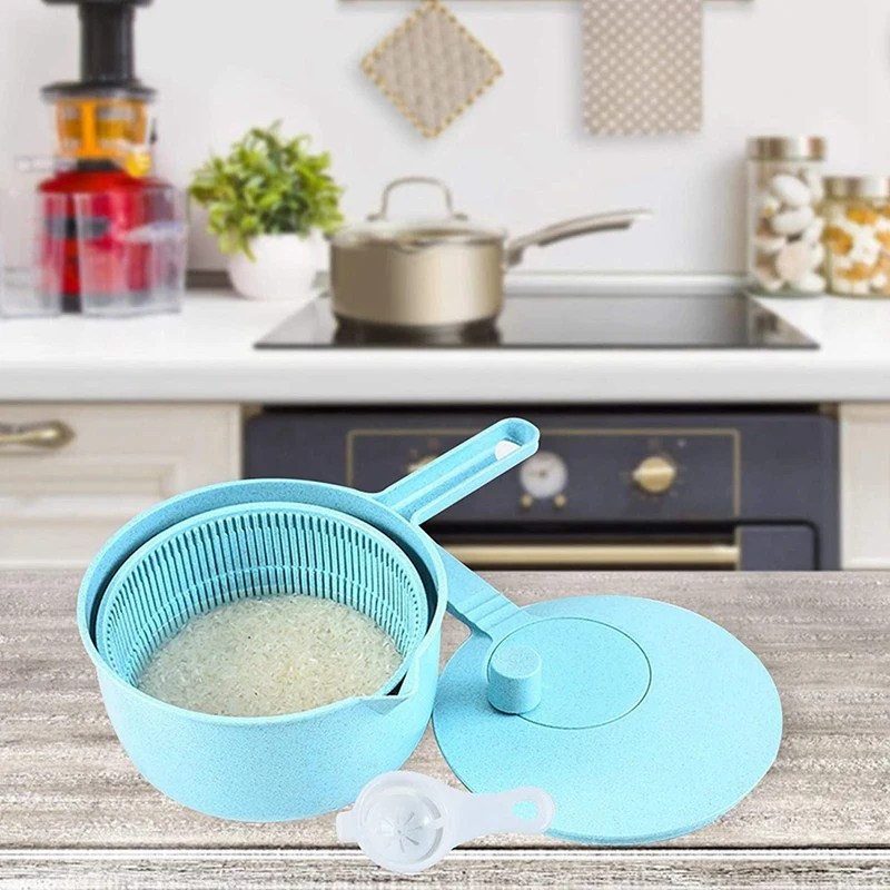 

HOT-Fruits Dryer, Kitchen Dehydrator, Fruit Salad Mixer Spinner, Rice Washer, Egg Beater, Kitchen Gadgets