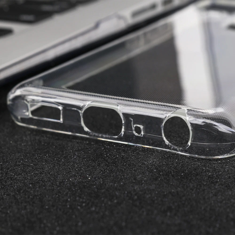 

ROEMI For ZTE Axon 11 SE 5G Newest Clear Silicone Case Simple soft Transparent Anti-Fall Anti-fingerprint ,Sweatproof