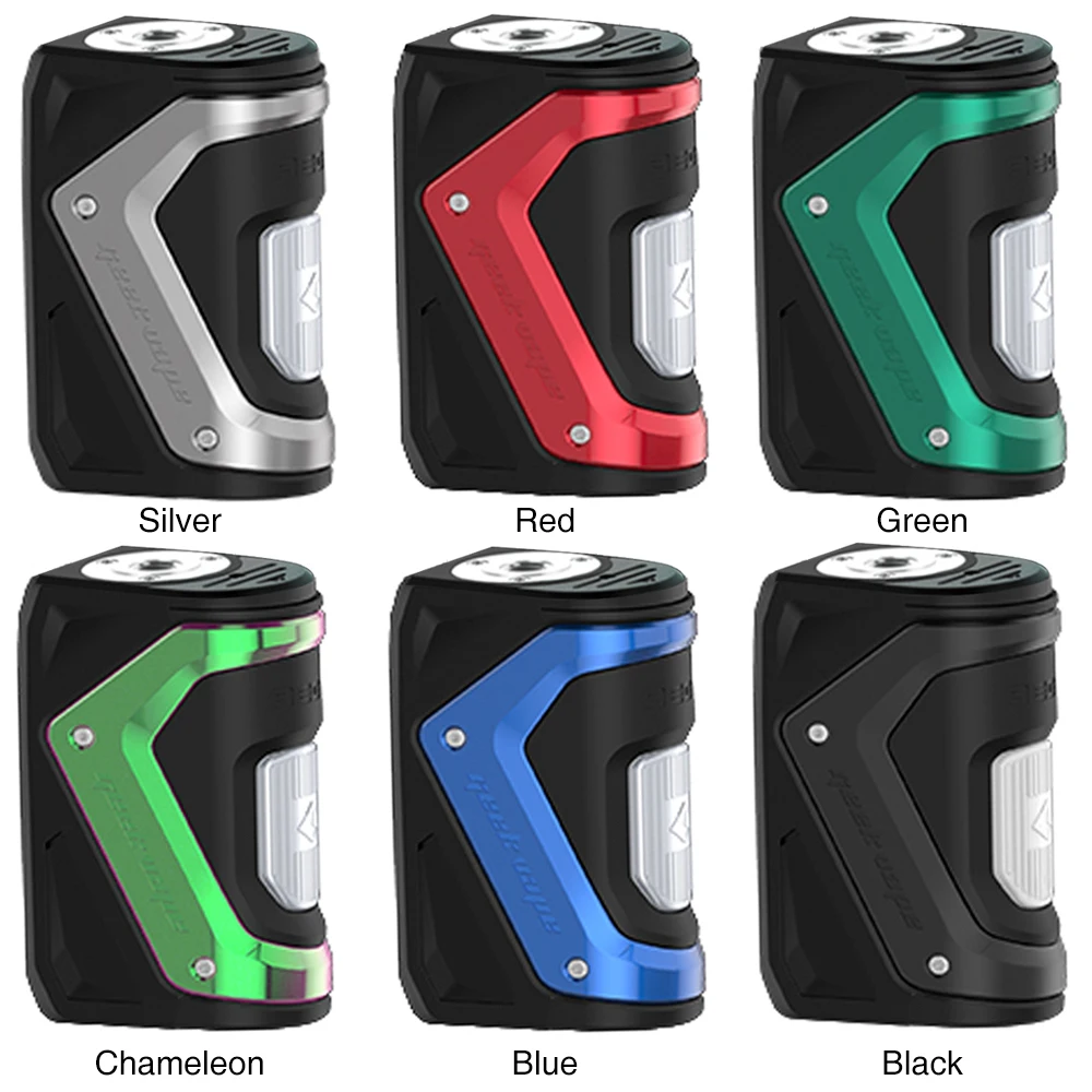 Новый год по доступной цене! 100 Вт GeekVape Aegis Squonker TC мод с максимальным выходом и 10 мл