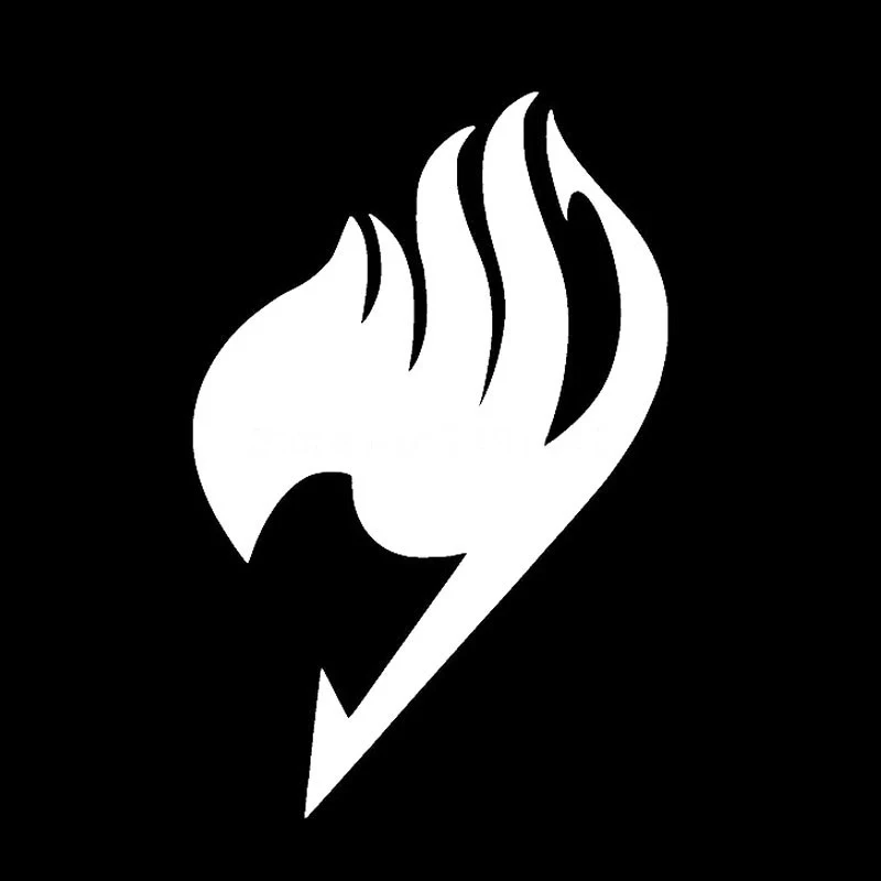 

Hot Sell Personality Fairy Tail Ba Elsa Car Stickers Decals Accessories Auto Decorative Stickers PVC 12cm X 7cm