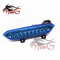 motorcycle rear taillight tail brake turn signals integrated led light lamp smoke for yamaha yzf r1 yzfr1 2002 2003
