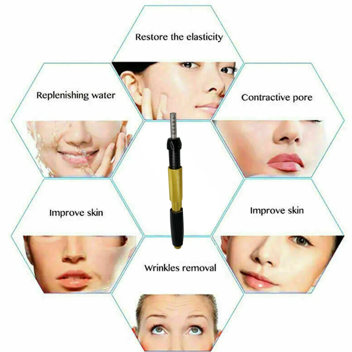 0 5 чистая гиалуроновая впрыска Ручка массажный распылитель перо высокое
