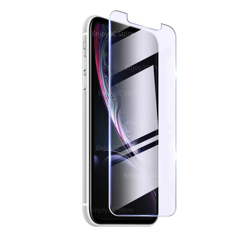 Защитное стекло закаленное для iPhone 13/12 pro max/12mini/11/13 max/X/XS/XR/8/7/6/6S Plus/5 3 шт. | Мобильные