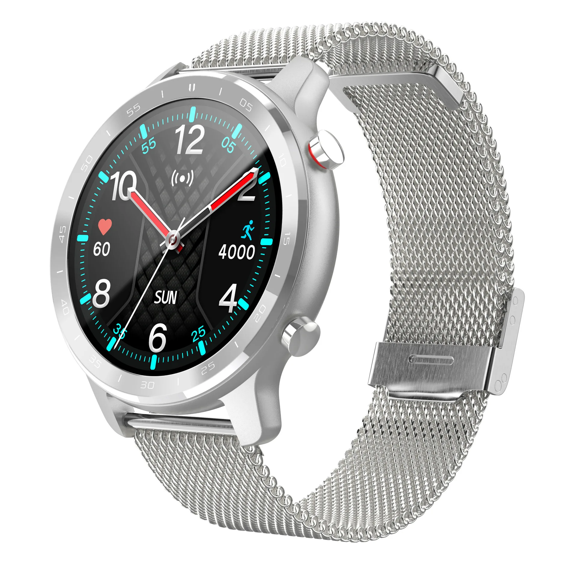

Support Multi-language Men&Women Smart Bracelet Heart Rate Analysis Message Reminder Ip67 Waterproof S30Sports Watch IOS Android