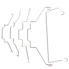 Кронштейн AVC для вентилятора, эластичная стальная пряжка для крюк для вентилятора процессора, 8 см9 см12 см, 12 см, подставка для ноутбука, 2021