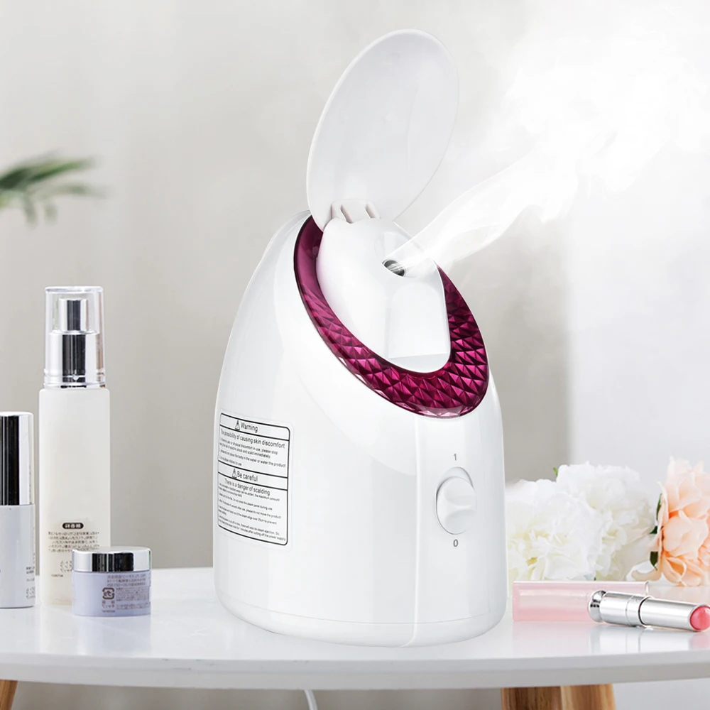 

Nano Ionic Facial Steamer Deep Cleaning Face Sprayer Humidifier Unclog Pore Reduce Blackhead Acne Device Moisturizing Cleansing