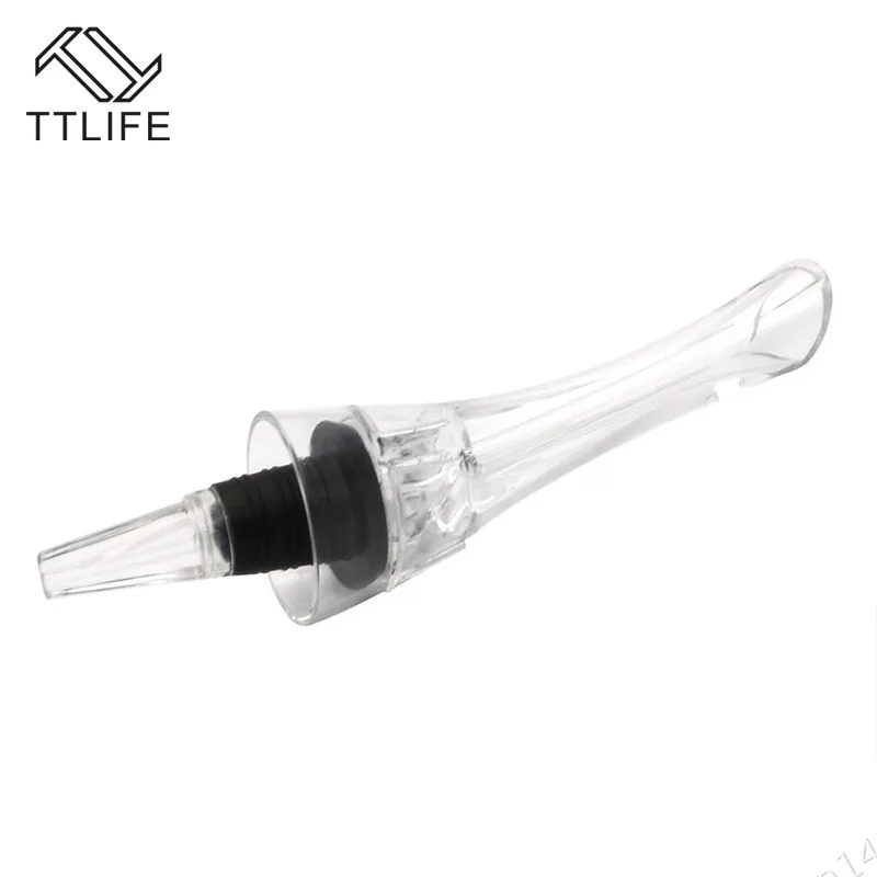 TTLIFE красное вино аэрации выливной Носик Бутылка декантер стопер белое Аэратор