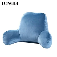 tongdi waist protection seat back cushion pillow relax body pad luxury decoration for pregnant woman office home bedroom sofa