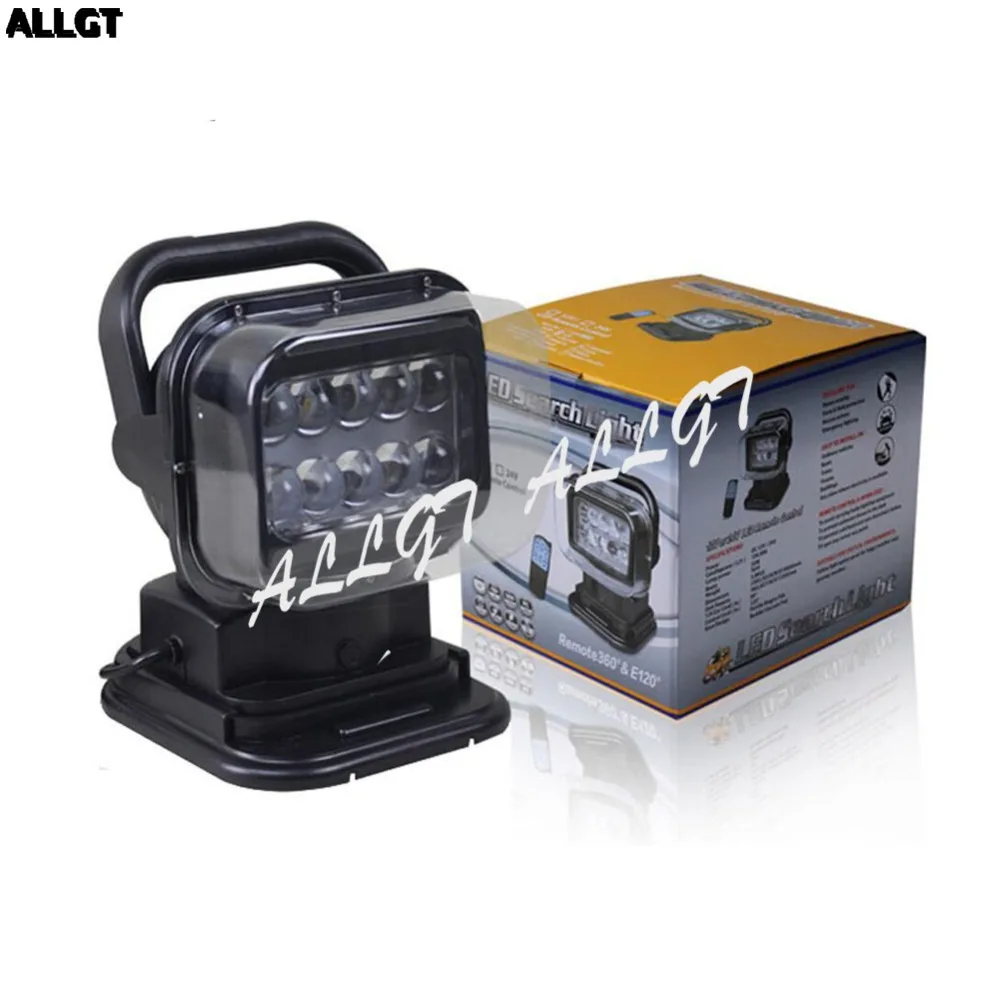 

50W LED REMOTE CONTROL SEARCH LIGHT SPOT WORK FISHING CAMP