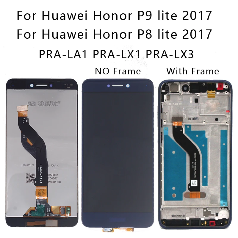 

Original For Huawei P9 Lite 2017 P8 LITE 2017 PRA-LA1 PRA-LX1 PRA-LX3 LCD Display Touch screen digitizer replacement Repair kit