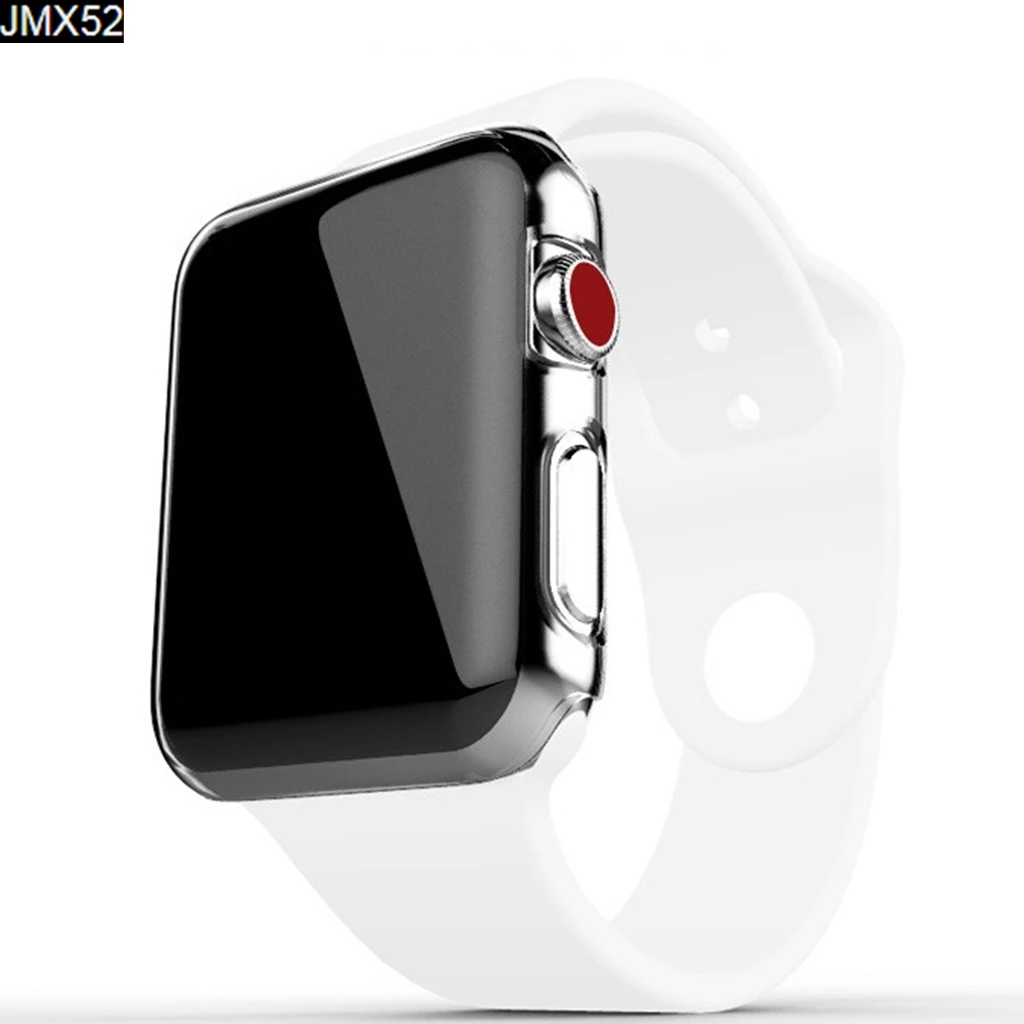 Полный Чехол для наручных часов Iwatch, 5 4 3 2 1 38 мм 42 мм чехол для Apple Watch, версии 5 4 3 2 1 40 мм 44 TPU чехол 44 мм часы Чехол