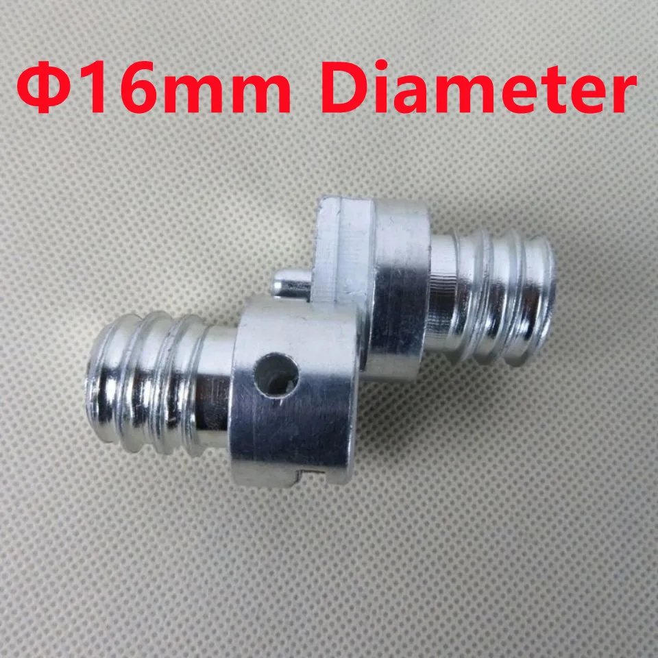 

Kitchen Toilet Electric Drill Drain Cleaner Machine Head Connector 16mm Dredger Cleaning Spring Male and Female Connector