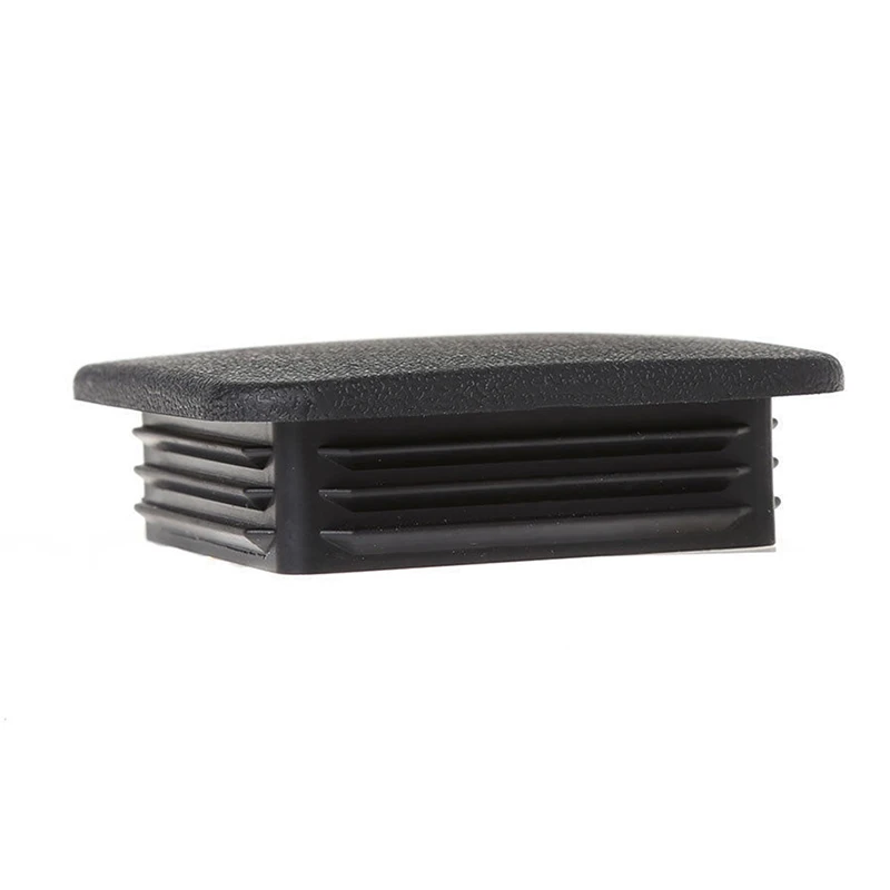 Класс III IV 2''Black Trailer Hitch Cover Plug Receiver Cap Dust Protecter|Сцепные устройства прицепов и