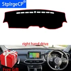 Приборной панели автомобиля крышка коврик для MG HS 2017 2018 правым Dashmat Pad Даш коврик охватывает аксессуары для приборной панели