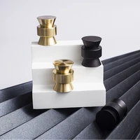 brand new 2pcs european pure brass furniture handles cupboard wardrobe kitchen wine cabinet pulls handles and knobs